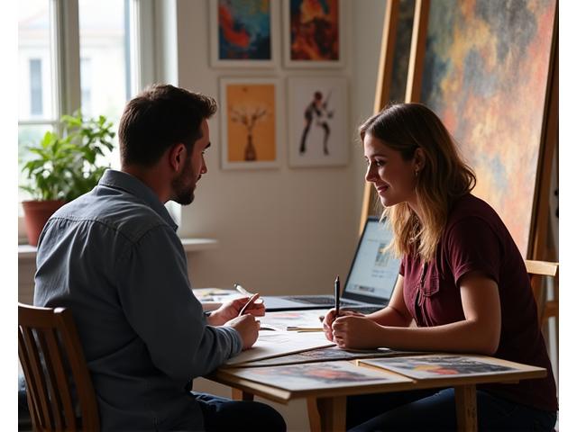 Sesión de coaching artístico y mentorización personalizada