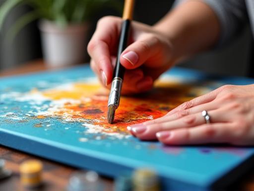 Técnicas de pintura al óleo y acrílico